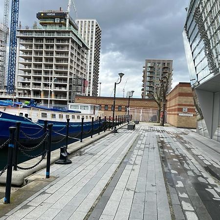 Canary Wharf Holiday Rooms London Ngoại thất bức ảnh