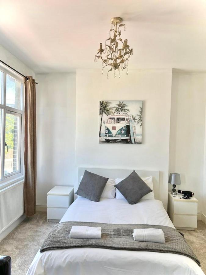 Canary Wharf Holiday Rooms London Ngoại thất bức ảnh