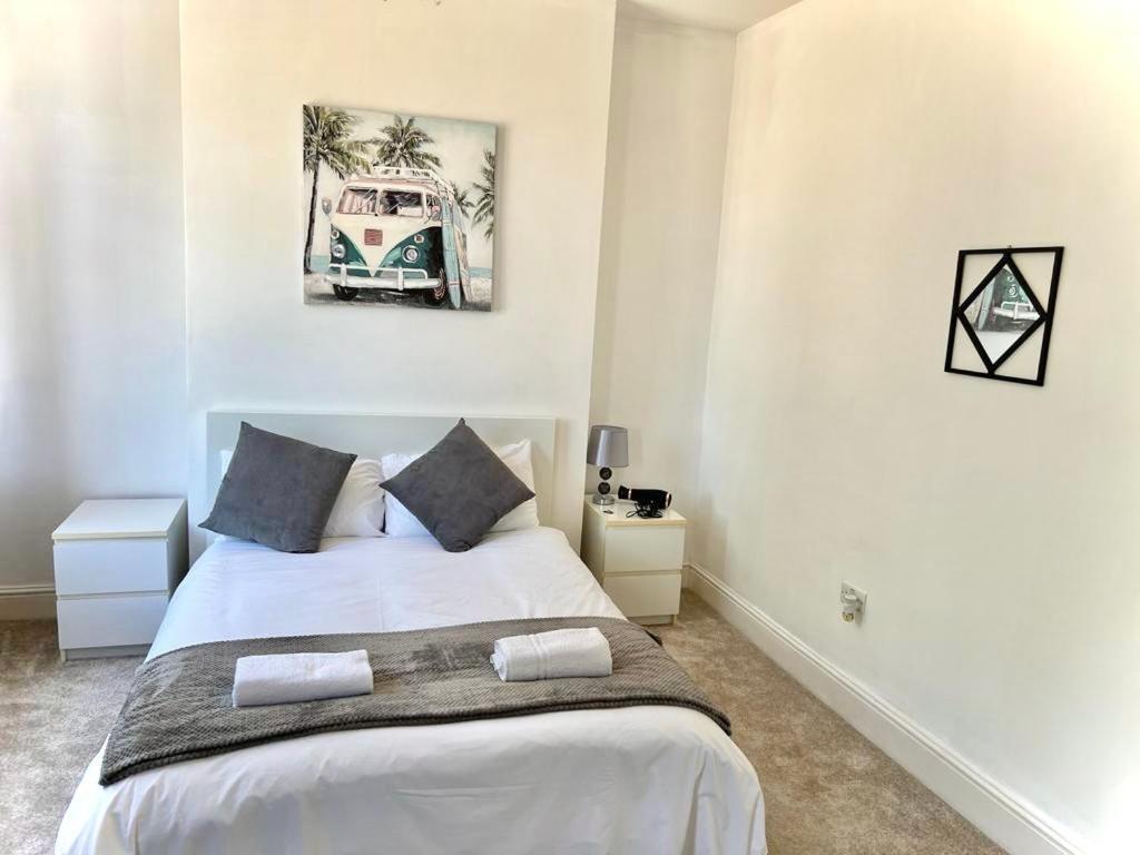 Canary Wharf Holiday Rooms London Ngoại thất bức ảnh